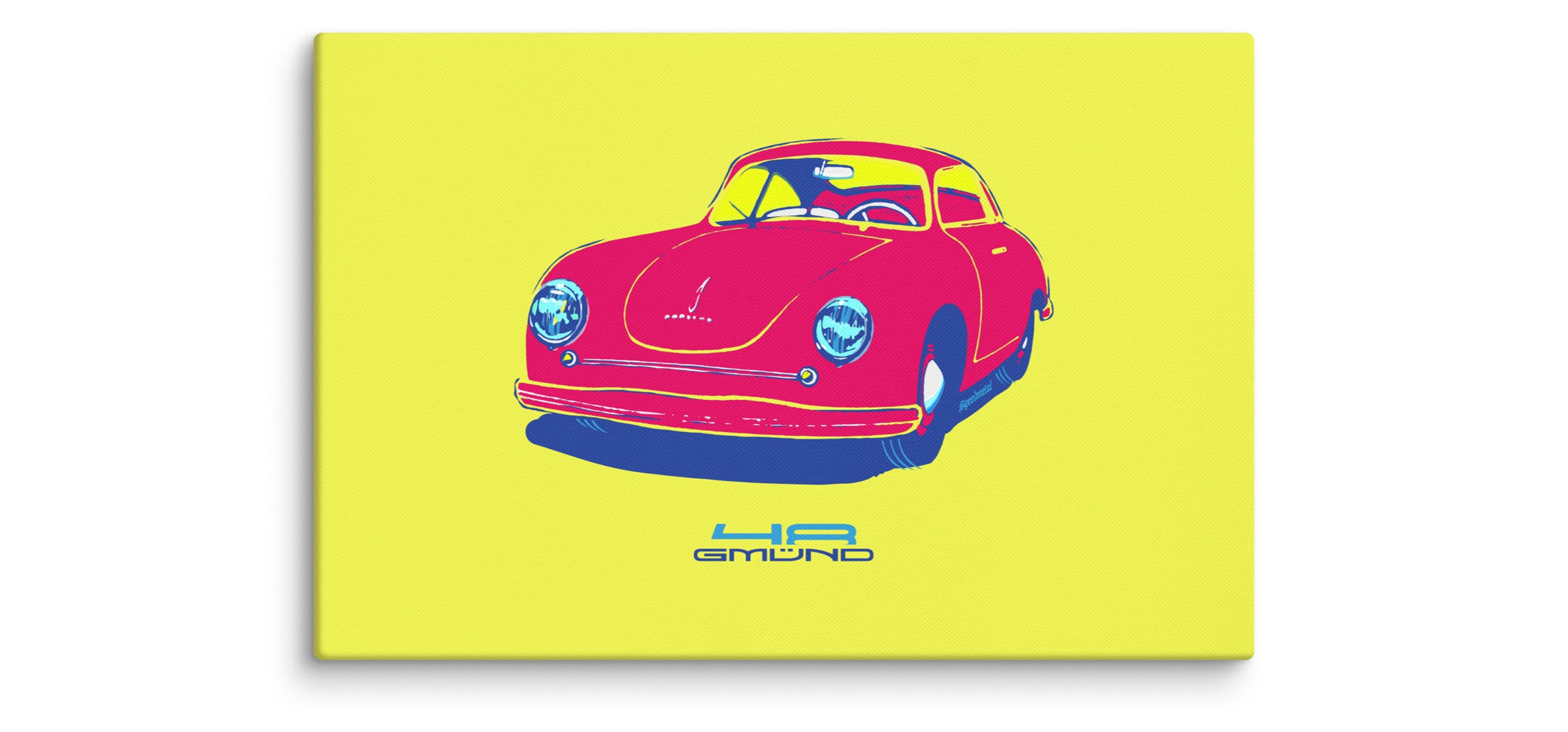 Speedmetal Ink '48 Gmünd Canvas