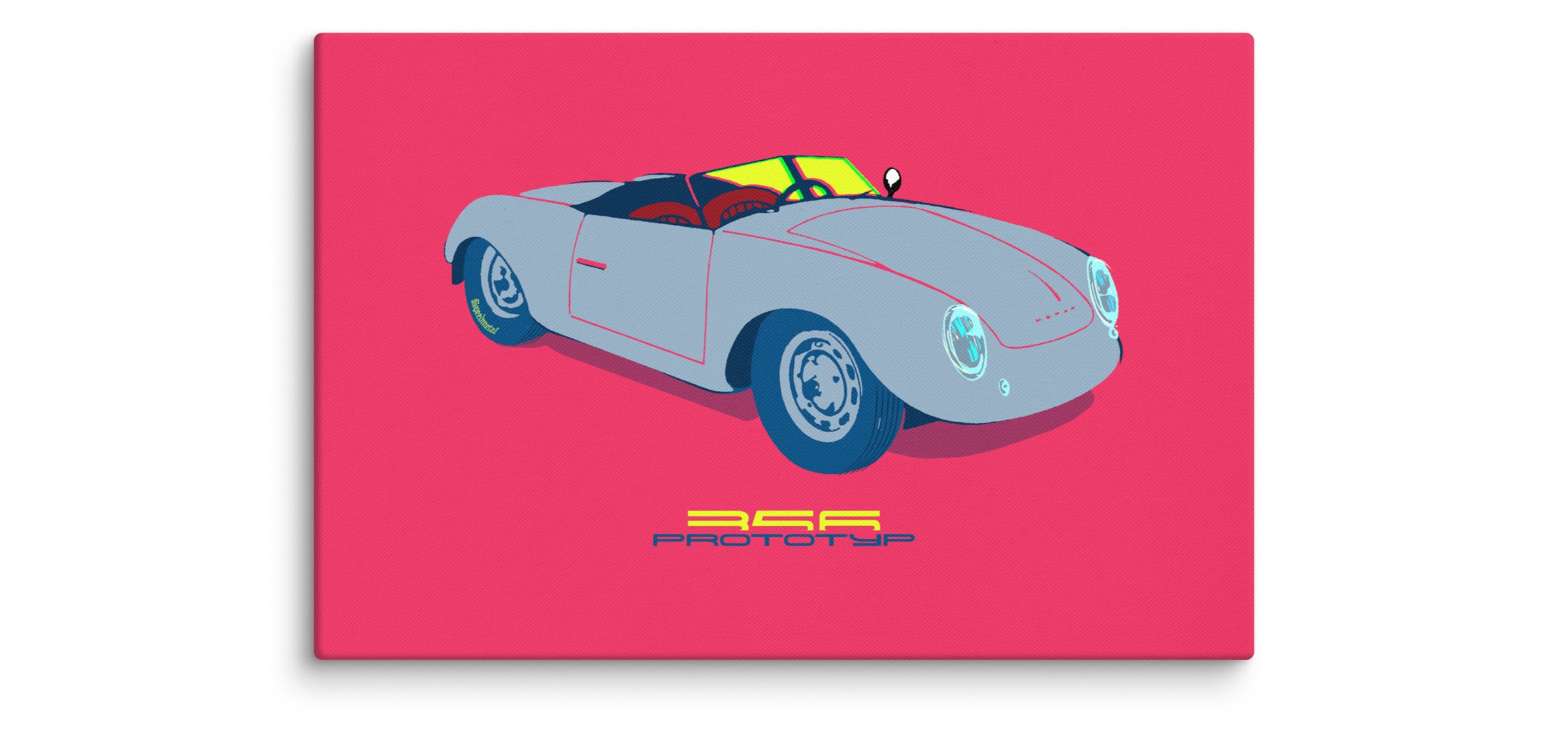 Speedmetal Ink '48 356 Prototyp Canvas