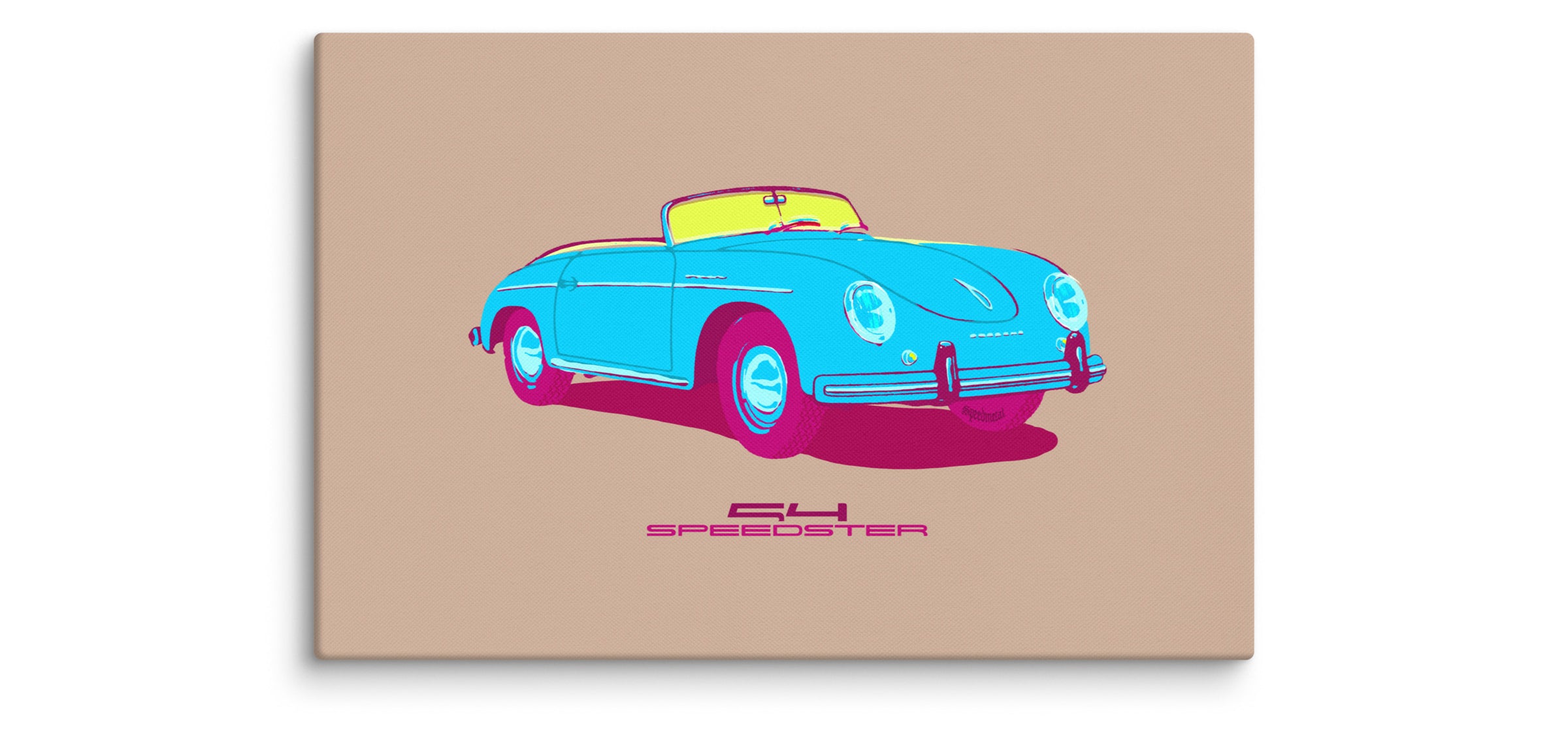 Speedmetal Ink 54 Speedster Canvas