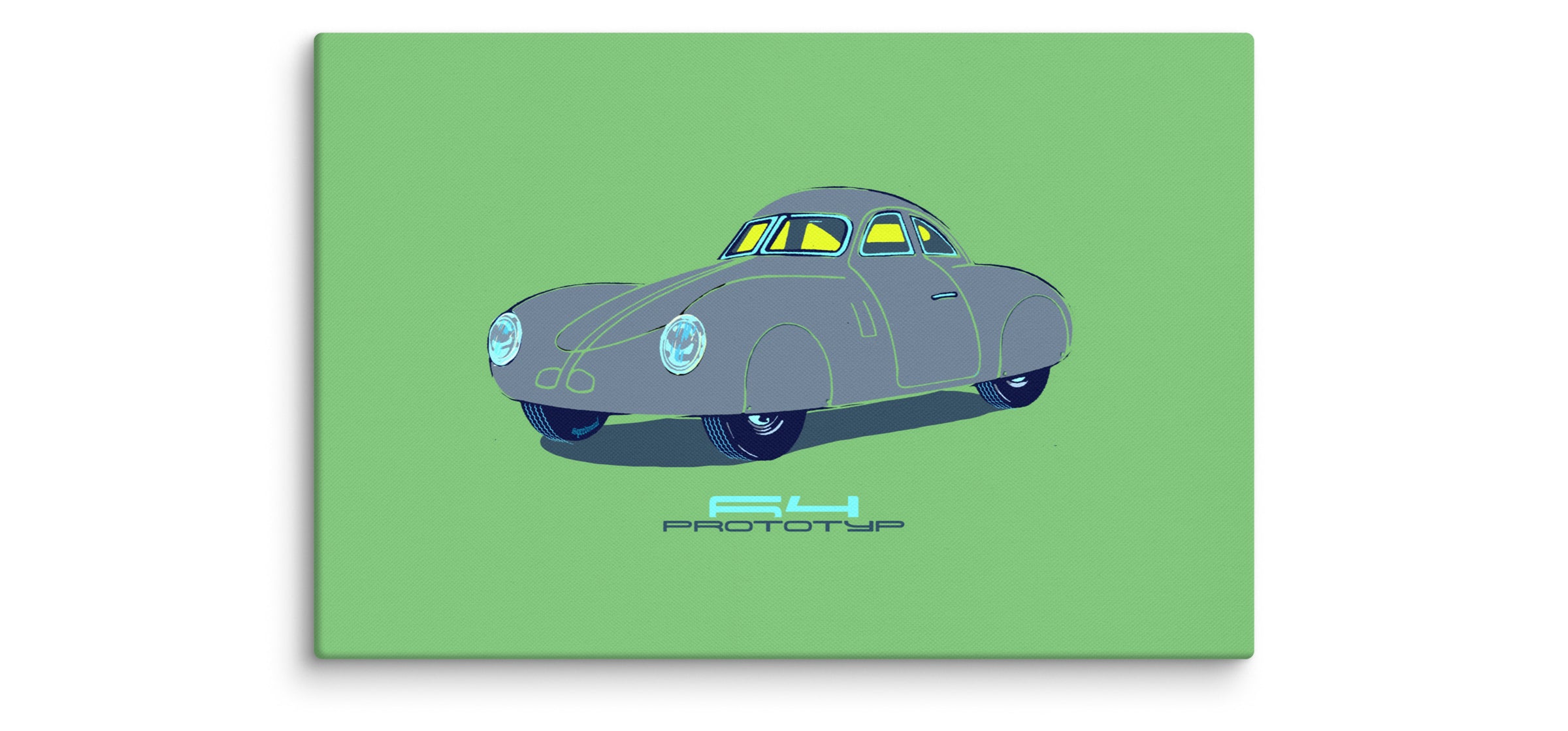 Speedmetal Ink '39 Typ 64 Berlin-Rome Canvas